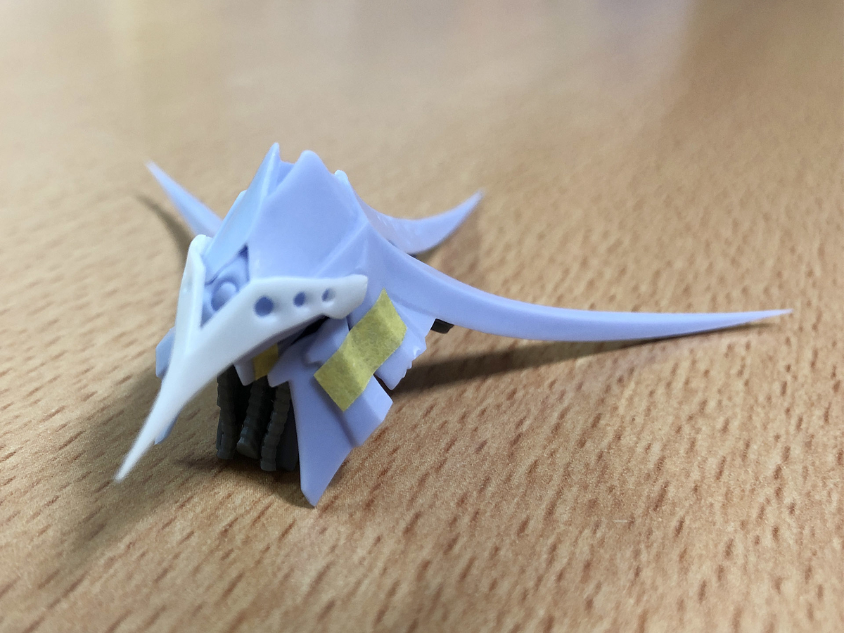 FSS 1/144 S.S.I.クバルカン ザ・バング 製作記2 - でしあか