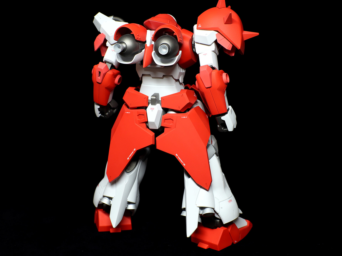 HG メッサーF01型 製作記5（完成） - でしあか