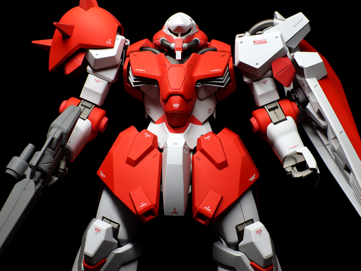HG メッサーF01型 製作記5（完成） - でしあか