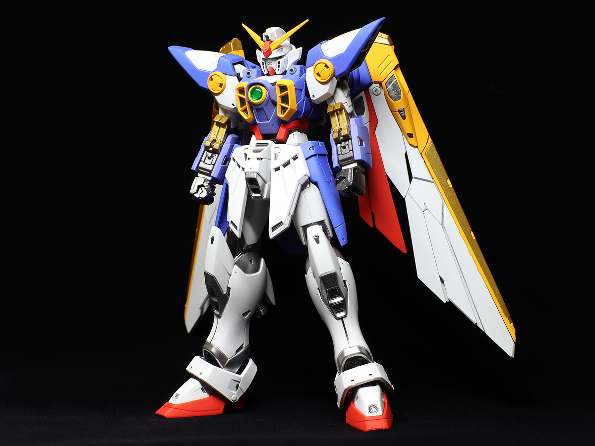 ガンプラ HG ターンエーガンダム ウイング ダブルエックス
