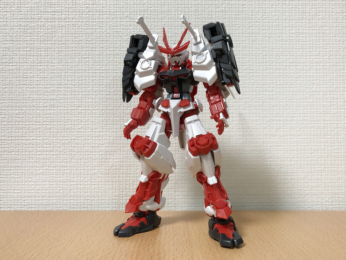 HG 戦国アストレイ頑駄無 製作記2 - でしあか