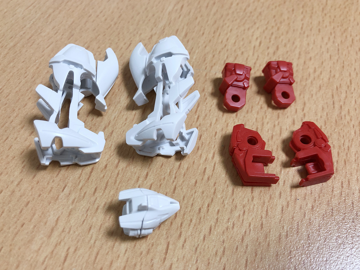 HG 戦国アストレイ頑駄無 製作記3 - でしあか