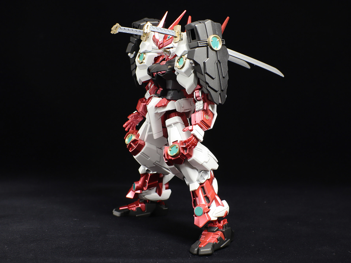 HG 戦国アストレイ頑駄無 製作記5（完成） - でしあか
