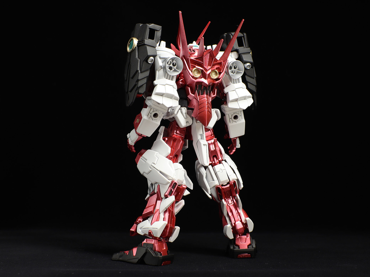 HG 戦国アストレイ頑駄無 製作記5（完成） - でしあか