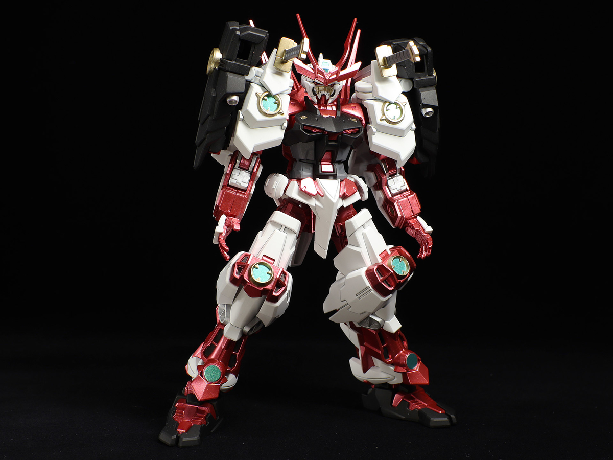 1/144HG戦国アストレイ頑駄無　全塗装完成品 HG戦国アストレイ全塗装 | なかざわたそさんのガンプラ作品