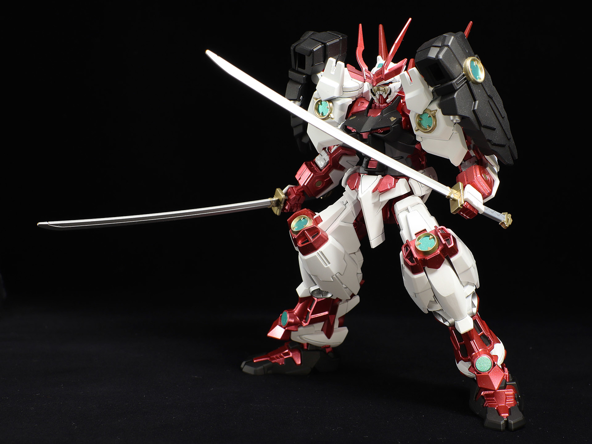 1/144HG戦国アストレイ頑駄無　全塗装完成品 HG戦国アストレイ全塗装 | なかざわたそさんのガンプラ作品