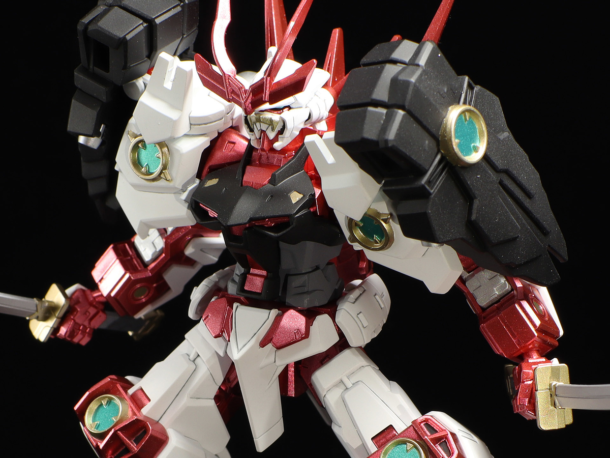 1/144HG戦国アストレイ頑駄無　全塗装完成品 sddefault.jpg
