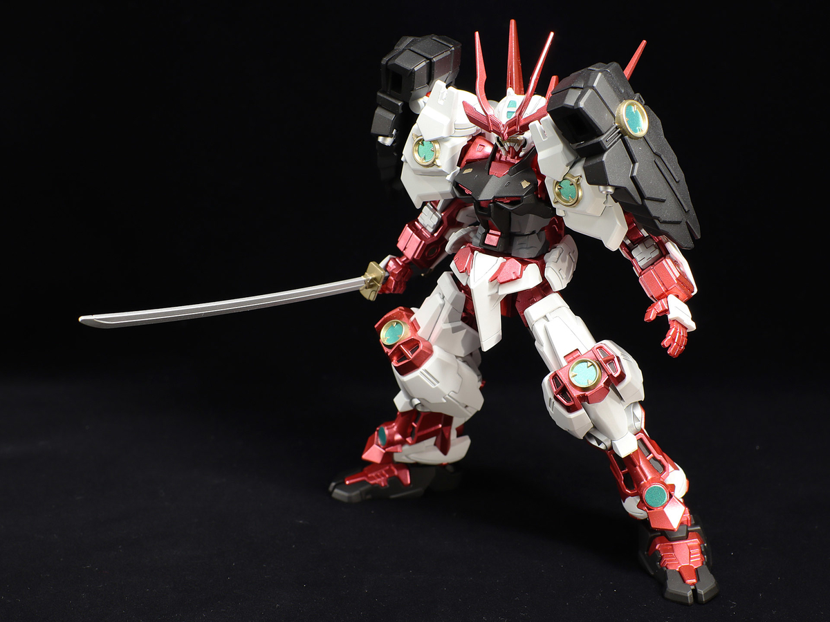 HG 戦国アストレイ頑駄無 製作記5（完成） - でしあか