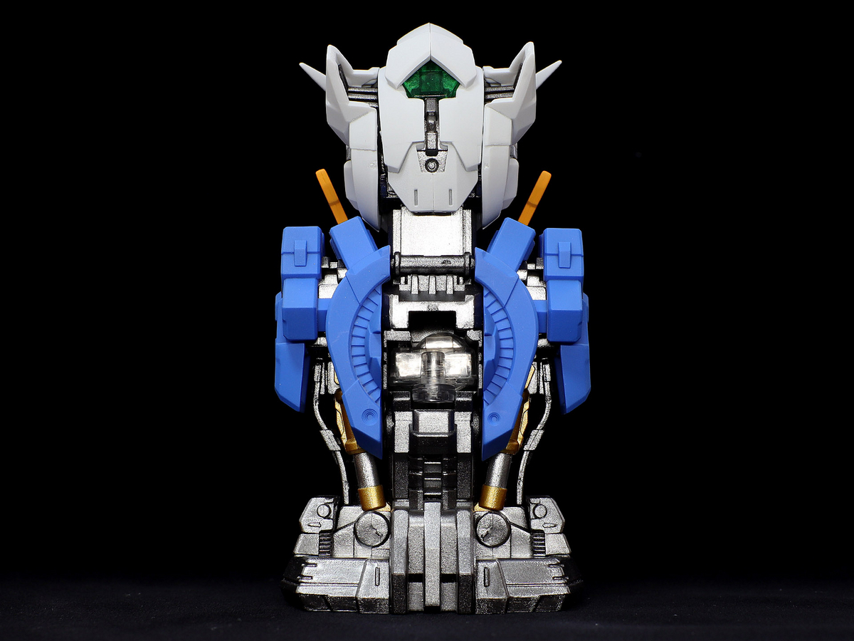 GN-001 (MS mechanical bust02)｜TAK！さんのガンプラ作品