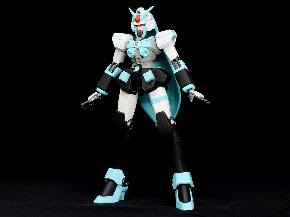 HG ノーベルガンダム 製作記4（完成） - でしあか