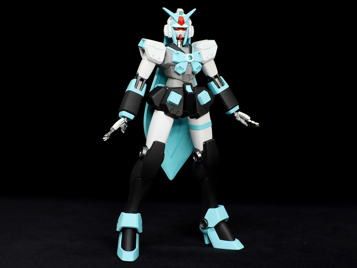 hg マスターガンダム　ノーベルガンダム　まとめ HGFC ノーベルガンダム レビュー | ガンダムブログはじめました