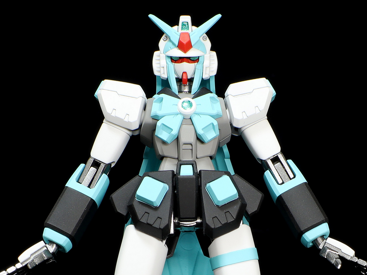 hg マスターガンダム　ノーベルガンダム　まとめ HGノーベルガンダム | 選手中山さんのガンプラ作品