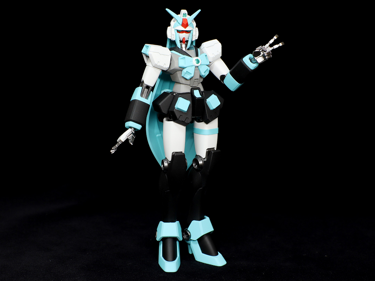HG ノーベルガンダム 製作記4（完成） - でしあか
