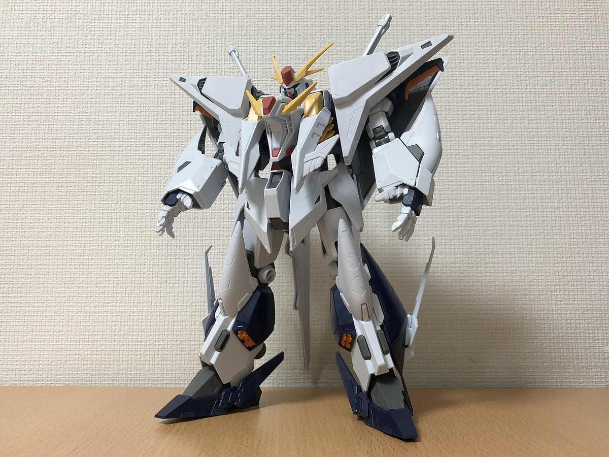 HG Ξガンダム 製作記2 - でしあか