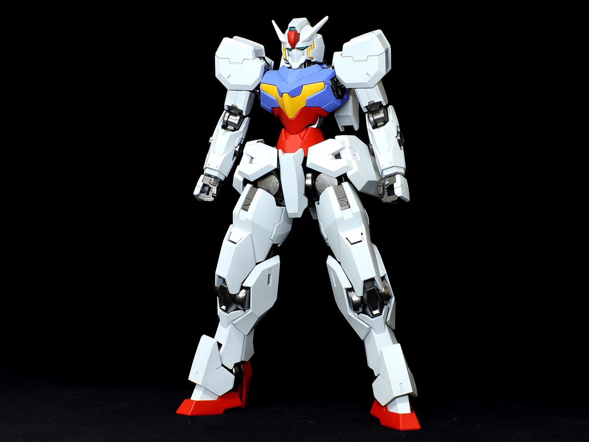 HG ガンヴォルヴァ 塗装済 水星の魔女】HGガンヴォルヴァをいっぱい作って並べたい