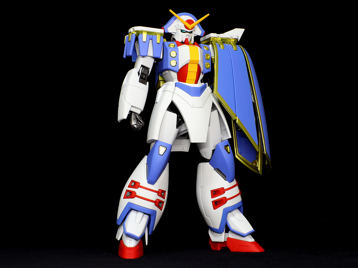 HG ガンダムローズ 製作記4（完成） - でしあか