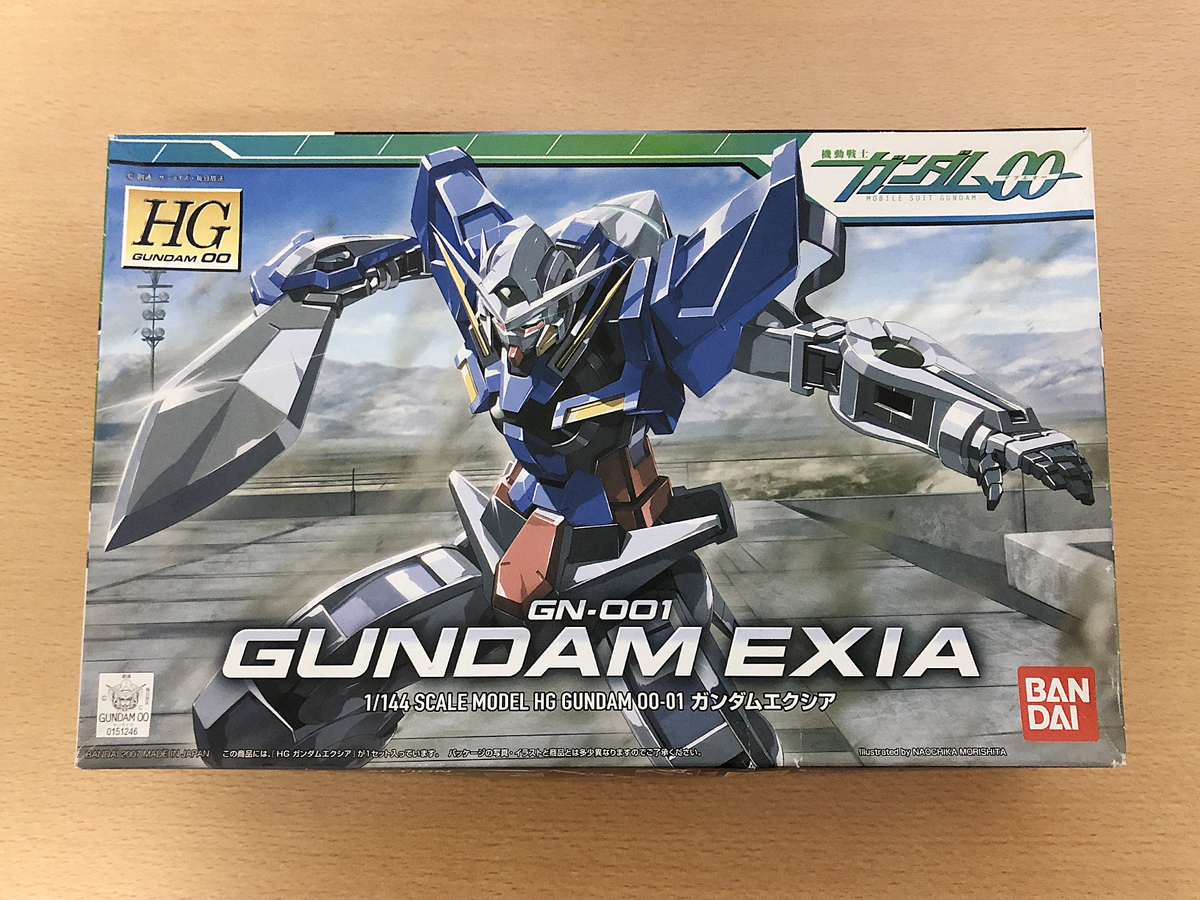 （専用出品）HG ガンダムエクシア 製作 HG ガンダムエクシア 製作記1 - でしあか