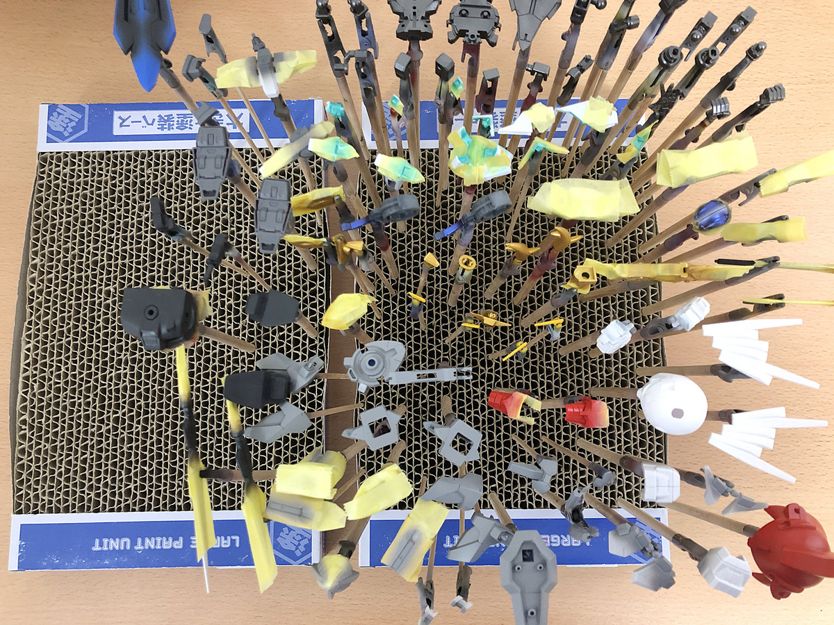 HG ガンダムエクシア 製作記3 - でしあか