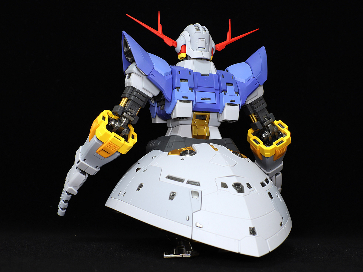 RG ジオング 製作記3（完成） - でしあか