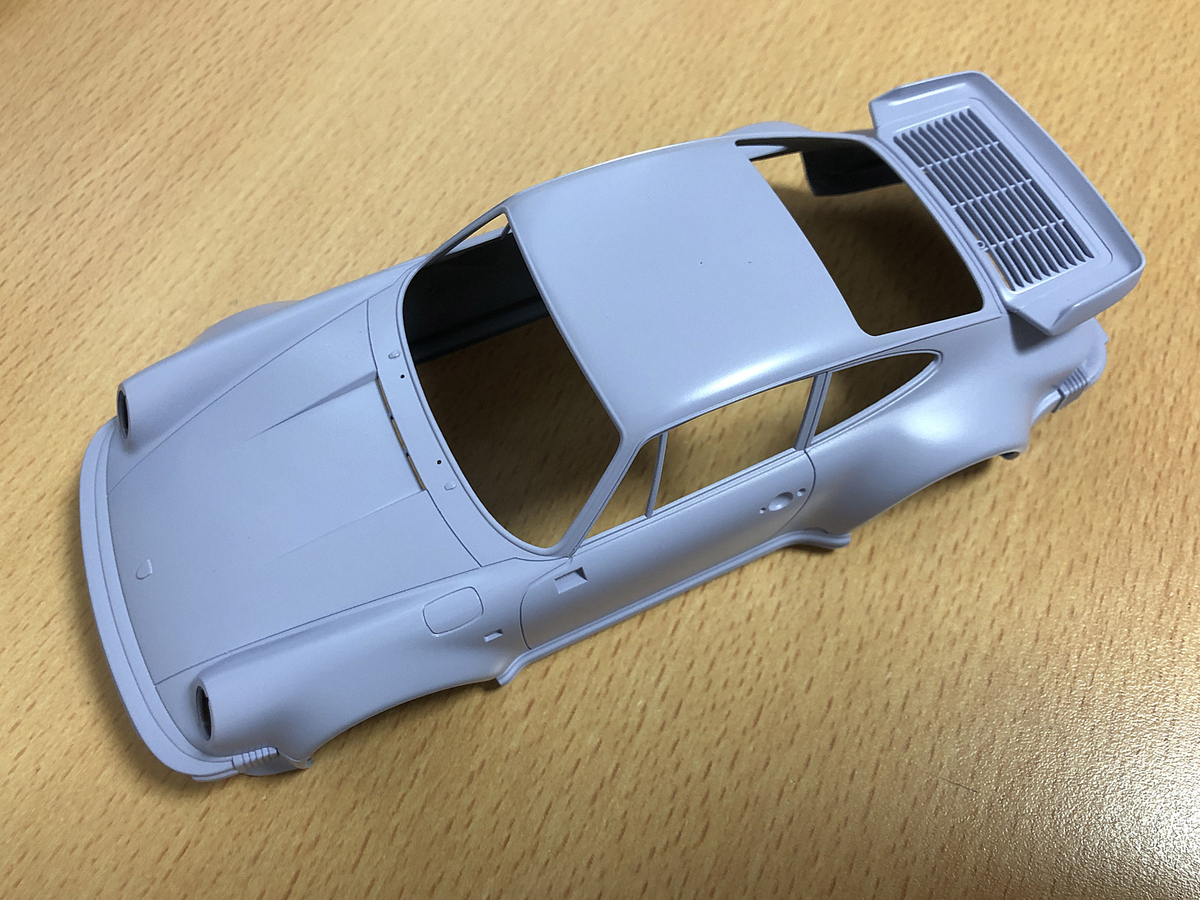 タミヤ ポルシェ 911 ターボ '88 製作記2 - でしあか