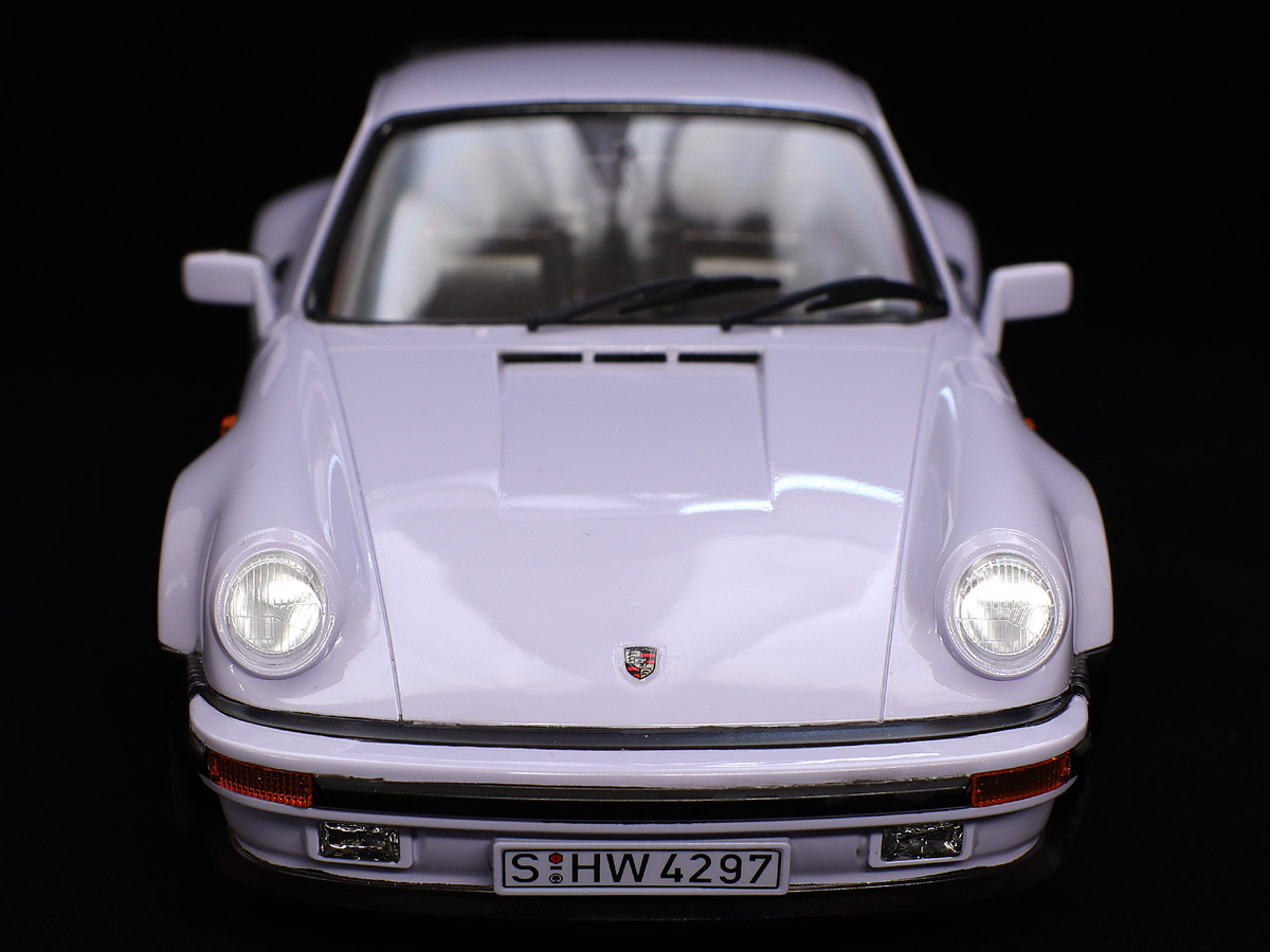 タミヤ ポルシェ 911 ターボ '88 製作記6（完成） - でしあか