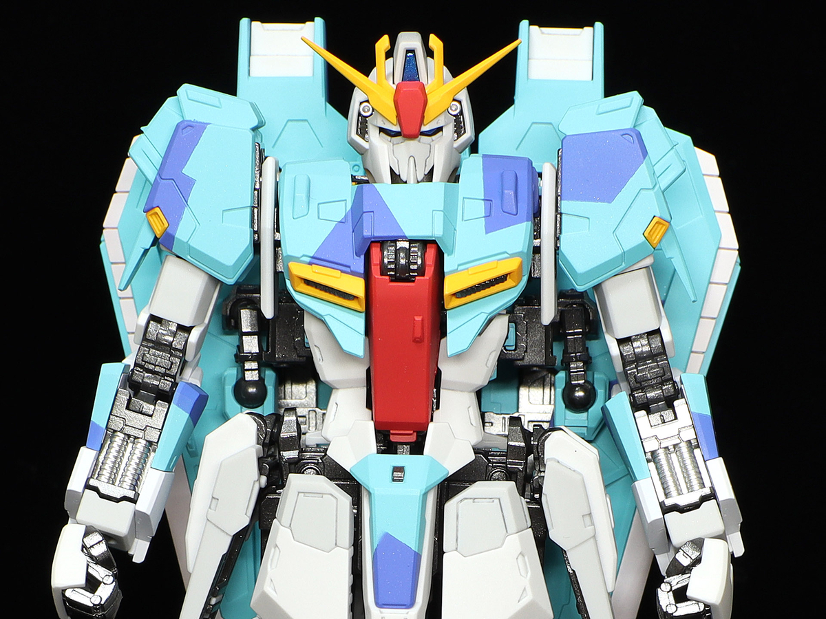 RG Zガンダム 製作記5（完成） - でしあか