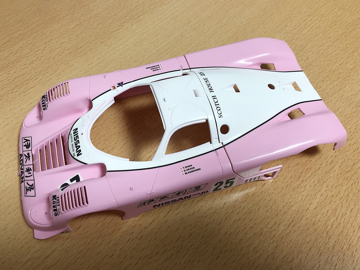 ハセガワ　1/24 伊太利屋　ニッサンR90VP \"1991 JSPC\" Amazon | ハセガワ 1/24 伊太利屋 ニッサン R90VP 1990 JSPC