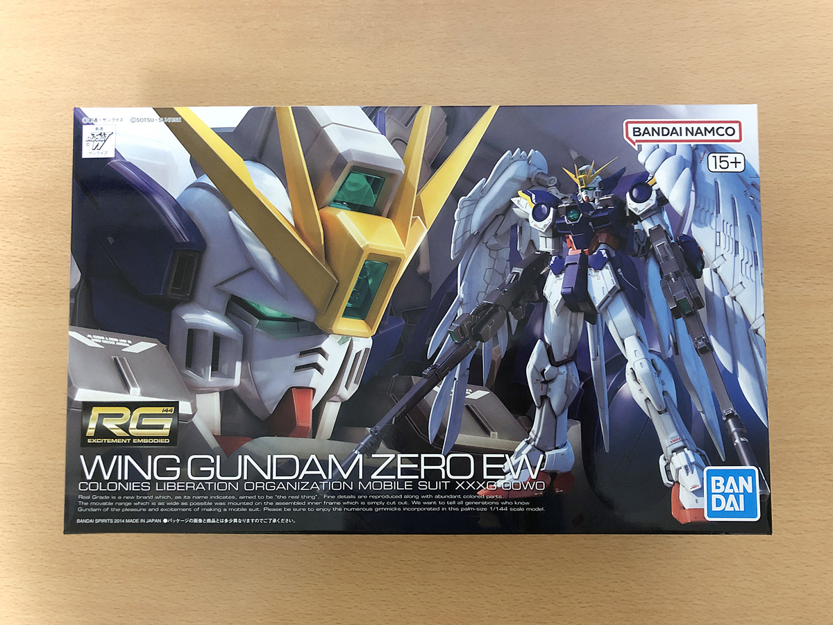MG ガンダムAGE-2ノーマル / RG ウイングガンダム ゼロ 機動戦士