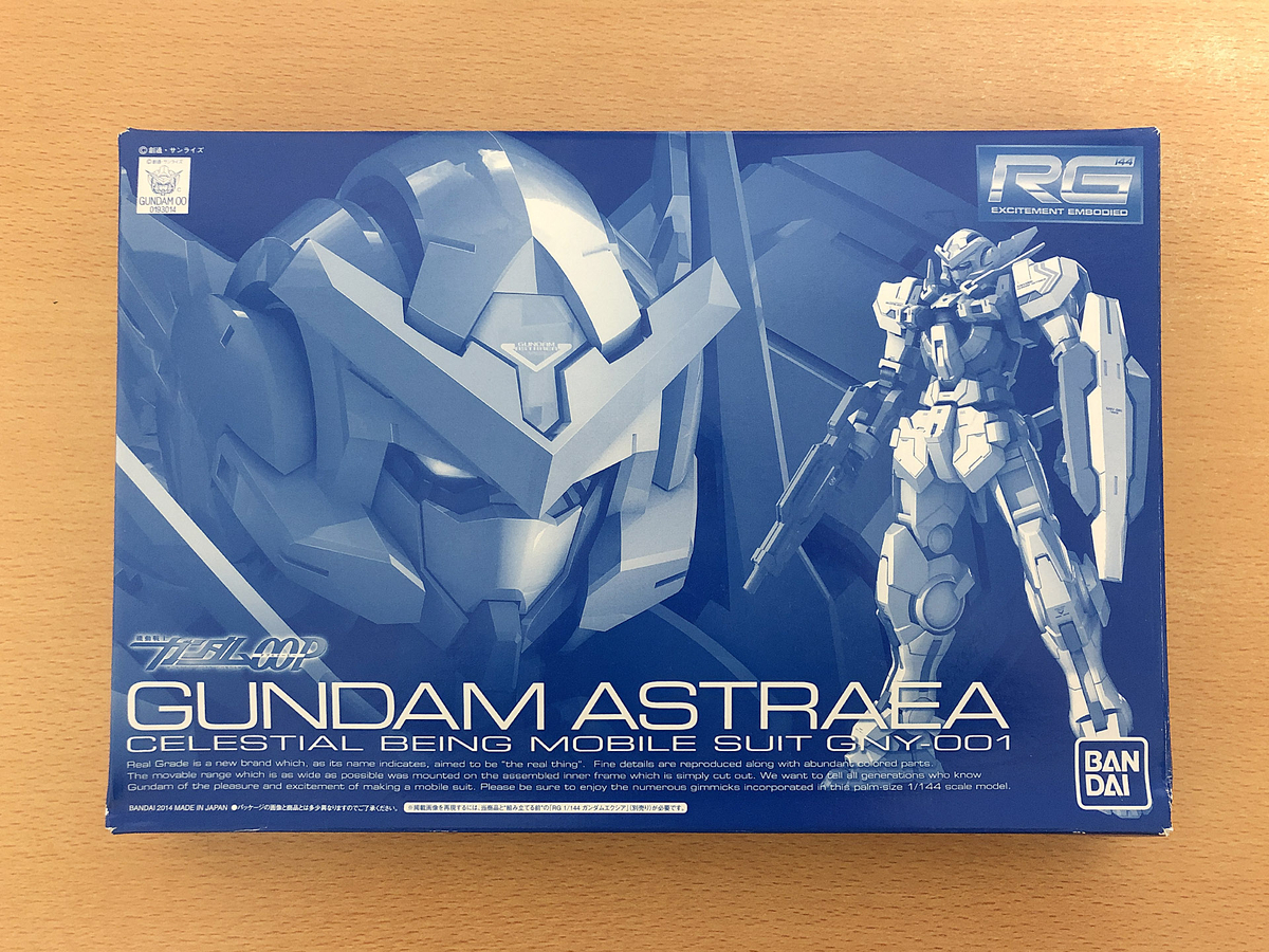 BANDAI - ＲＧ 1/144 ガンダムエクシア用 ガンダムアストレアパーツセット　2個 RG 1/144 ガンダムエクシア用 ガンダムアストレアパーツセット