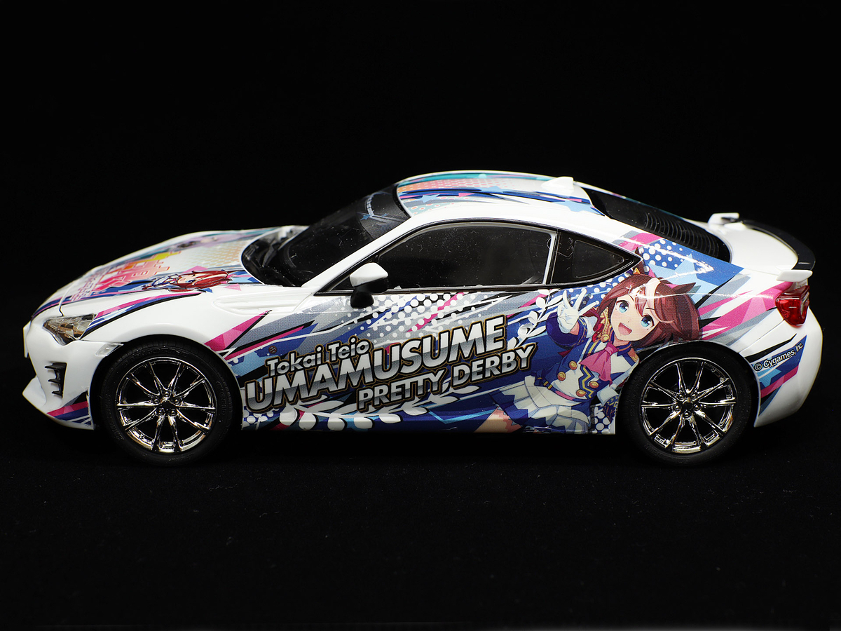 製作例　痛車　プラモデル　製作いたします。　アニメ　ラブライブ　一騎当千　ウマ娘 ウマ娘】ほか「痛車」260台が奥伊吹に大集合！「VTuber・ホロライブ
