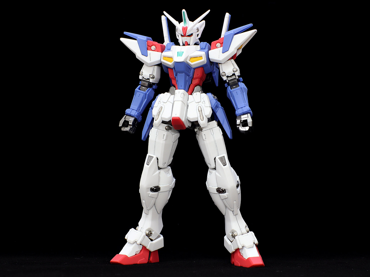 HG ガンダムジェミナス01 製作記4（完成） - でしあか