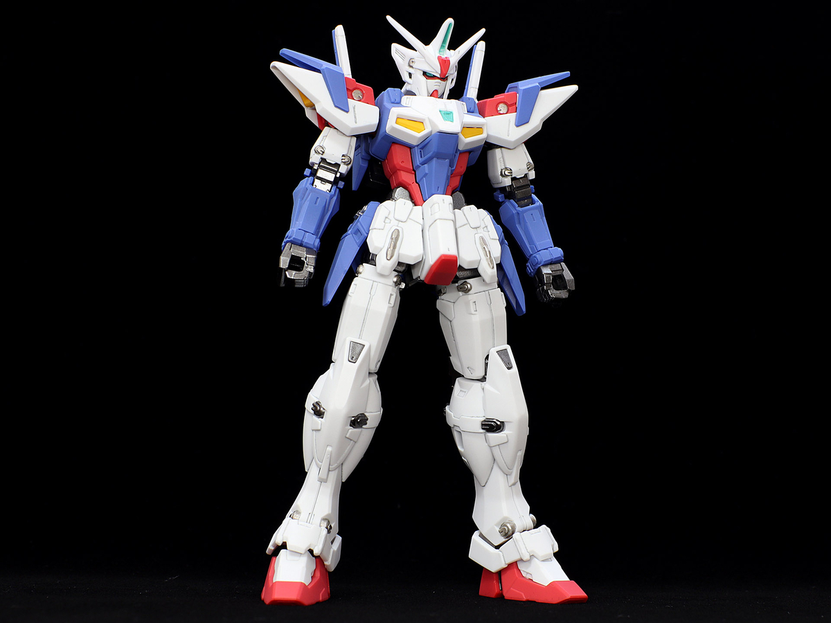 HG ガンダムジェミナス01 製作記4（完成） - でしあか