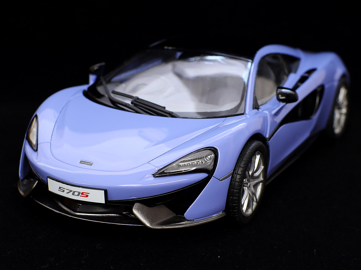 ドイツレベル マクラーレン 570S 製作記7（完成） - でしあか