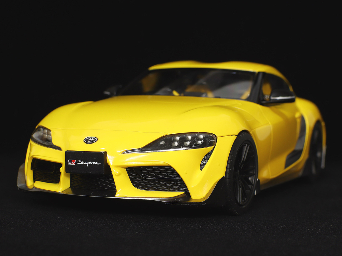 タミヤ トヨタ GR スープラ カスタム 製作記6（完成） - でしあか