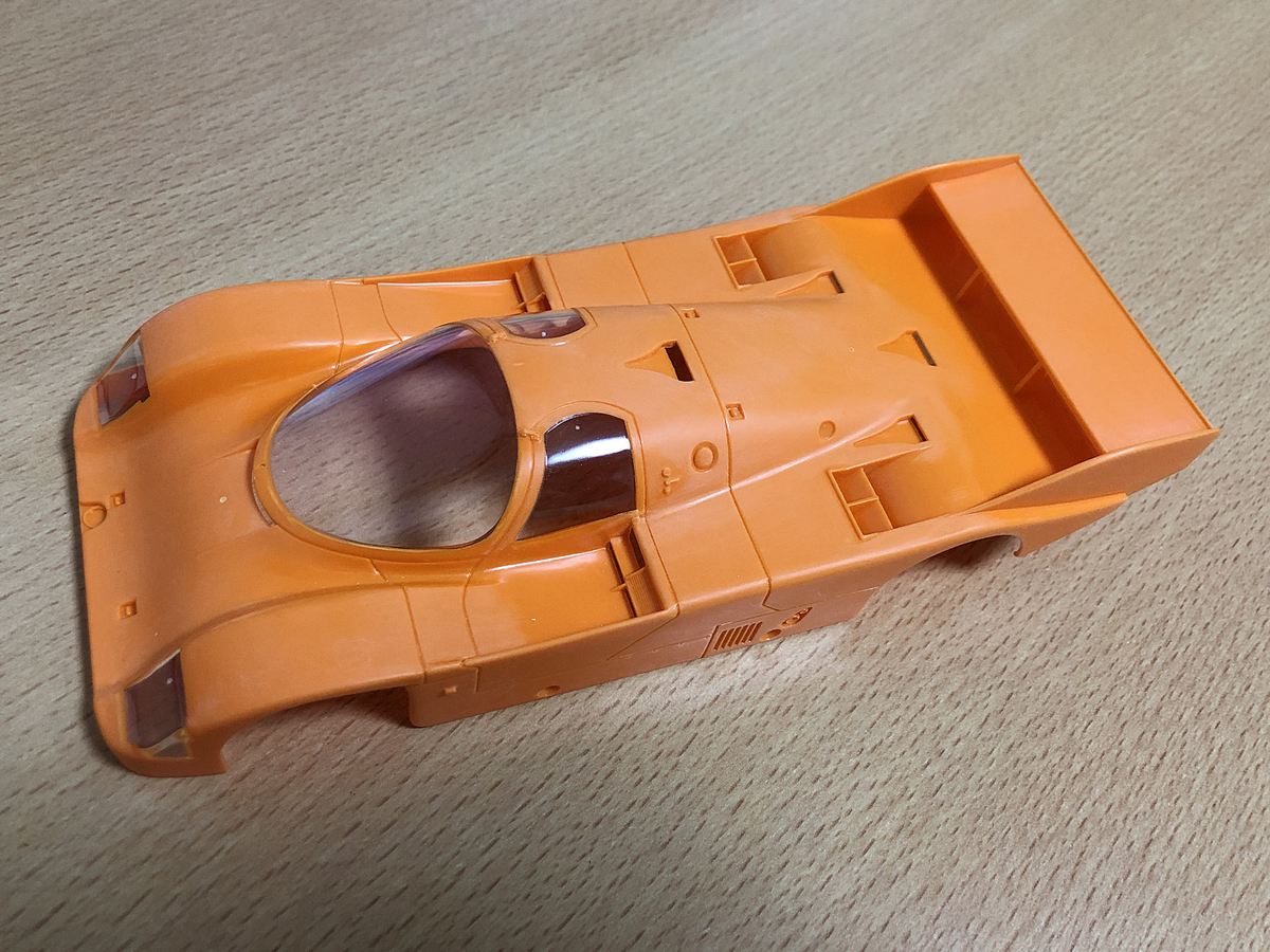 タミヤ ポルシェ 962C イェーガーマイスター 製作記2 - でしあか