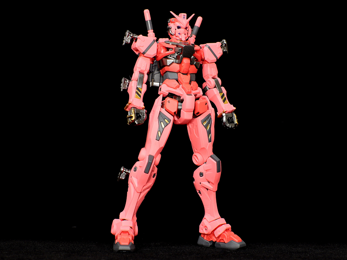 HG 赤いガンダム 製作記4（完成） - でしあか