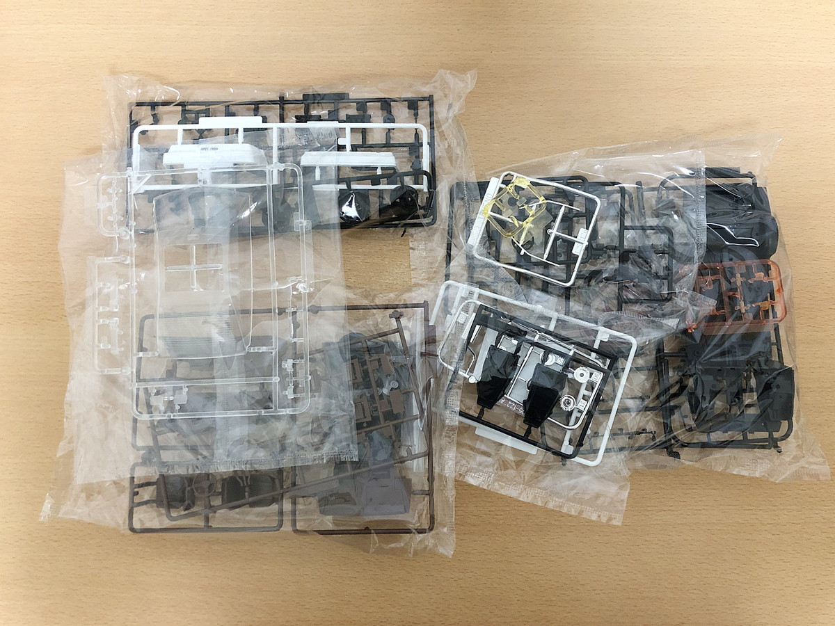 アオシマ 藤原拓海 AE86トレノ 第1巻仕様 製作記1 - でしあか