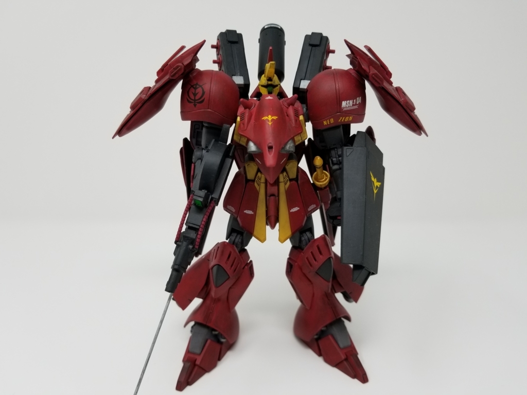 1 144 R ジャジャ キャラ スーン機 改造ガンプラ Hgbf R ギャギャ改造 趣味と向き合う日々