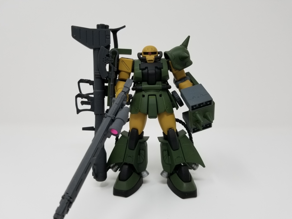 1 144 高機動型ザク Wフィールド防衛戦仕様 改造ガンプラ Hguc ザクf2 Hguc ジョニー ライデン専用ザク ミキシング 趣味と向き合う日々 1 144 高機動型ザク Wフィールド防衛戦仕様 改造ガンプラ Hguc ザクf2 Hguc ジョニー ライデン専用ザク ミキシング 趣味と向き合う日々