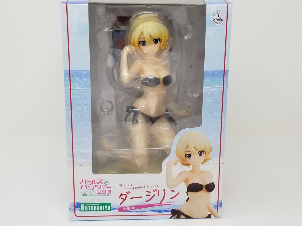 フィギュアレビュー】コトブキヤ ガールズ＆パンツァー 1/7