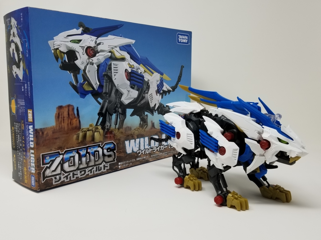 美品   ZOIDS ゾイドワイルド   1/35 Amazon.com: ZOIDS 1/35 HMM Wild Liger KOTOBUKIYA Plastic kit
