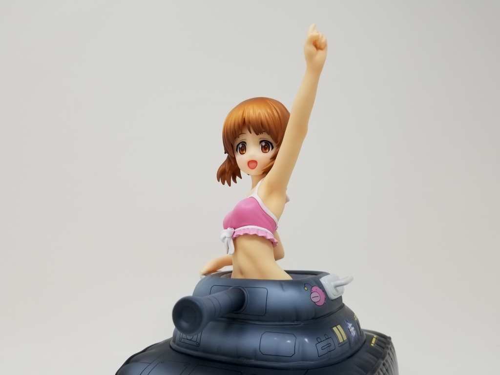 【未開封】ガールズ&パンツァー 西住みほ～パンツァー・フォー！～戦車浮き輪Ver F:NEX(フェネクス) / ガールズ&パンツァー 劇場版 西住みほ