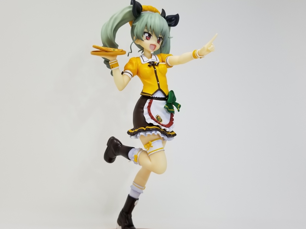 KOTOBUKIYA - アンチョビ ココス制服ver. ガールズ&amp;パンツァー 最終章 1/7 完成品 フィギュア(PP748) コトブキヤ アンチョビ ココス制服ver.｜ガールズ＆パンツァー最終章｜美