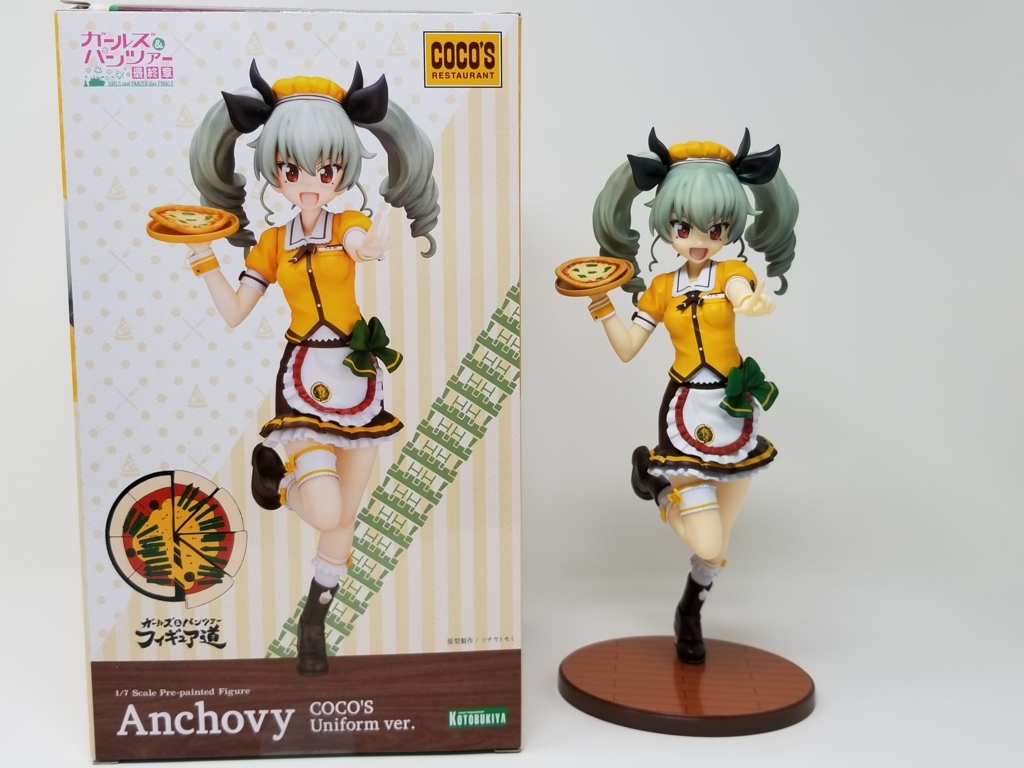 フィギュアレビュー】ガールズ＆パンツァー最終章 1/7スケール