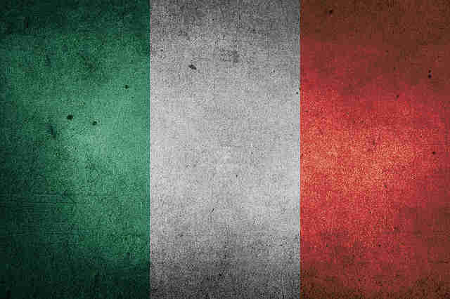 イタリアの国旗