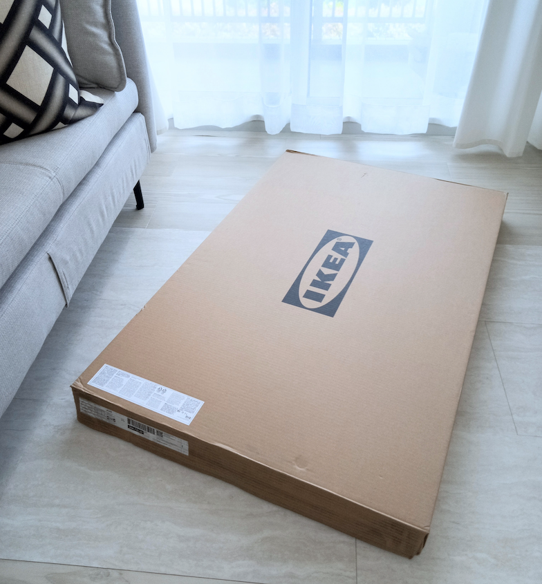 IKEAデスクの組立て奮闘記 - 自分を楽しむ、50歳のポジティブ離婚