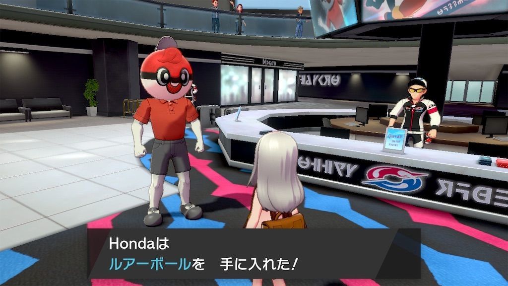 ポケモン ガンテツボール2個目ゲット ボールガイのモーションについて 白猫レコード