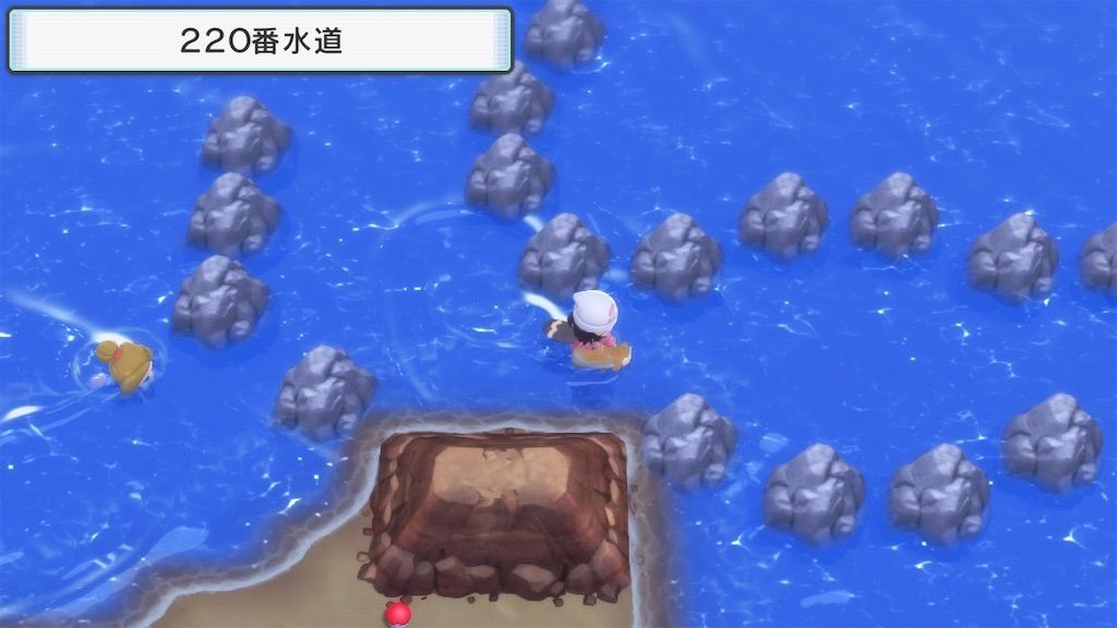 ダイパリメイク チェリム持ちのトレーナーはどこにいる シンオウ図鑑埋め 白猫レコード