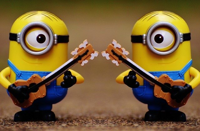 ステンドグラス　ミニヨン　二重