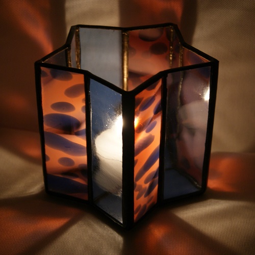 ステンドグラス　サイン